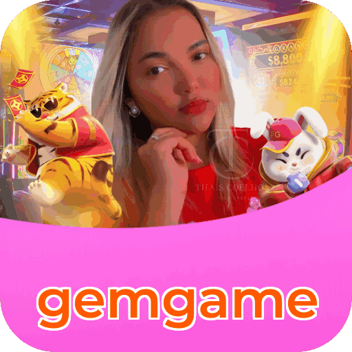 Passo a passo visual mostrando processo de download e instalação do aplicativo gemgame
