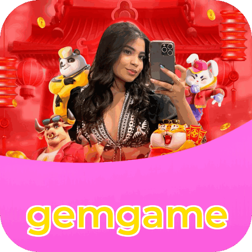 Catálogo slots gemgame mostrando top jogos Gates Olympus Sweet Bonanza Fortune Tiger Big Bass volatilidade RTP